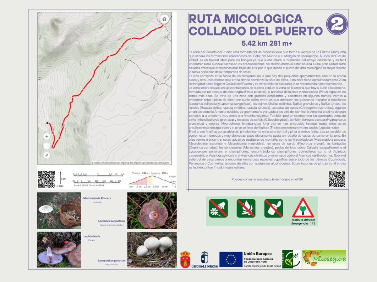 Complejo Rural Rio Tus Camping Yeste (Albacete)
